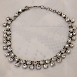 J. Crew Crystal Statement Necklace